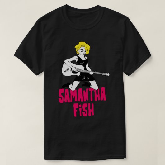 Samantha Fish Sticker T-Shirt (Design vorne)