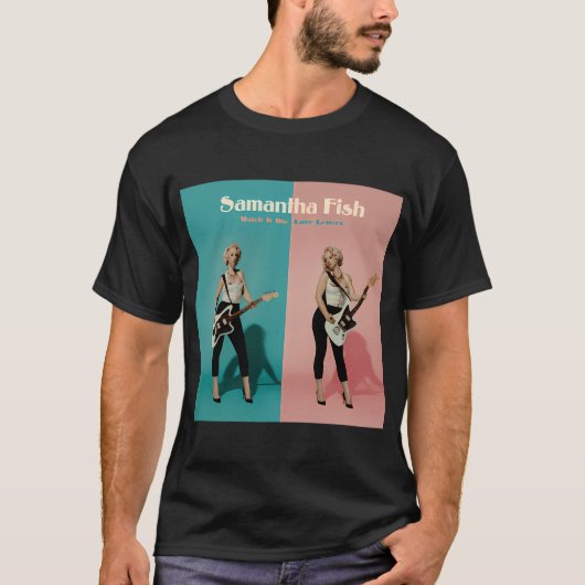 Samantha Fish T-Shirt (Vorderseite)