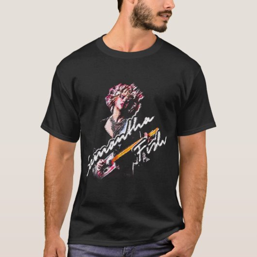 Samantha Fish T-Shirt (Vorderseite)