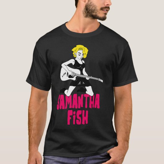 Samantha Fish T-Shirt (Vorderseite)