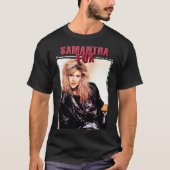 Samantha Fox T-Shirt (Vorderseite)