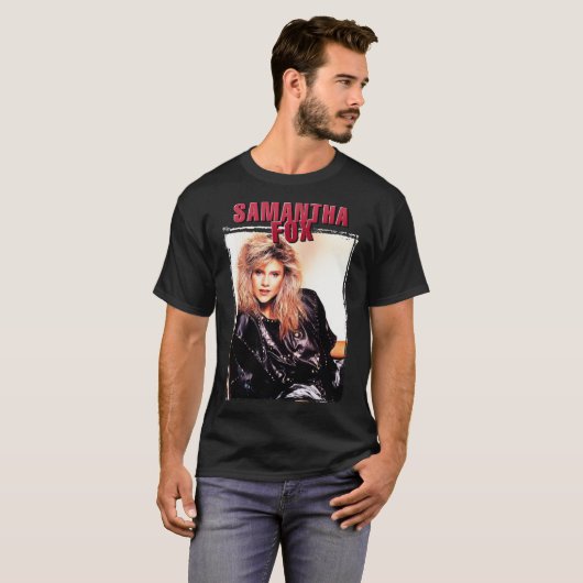 Samantha Fox T-Shirt (Vorne ganz)