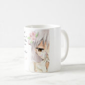 Samantha Goth Anime-Zitat-Tasse Kaffeetasse (VorderseiteRechts)