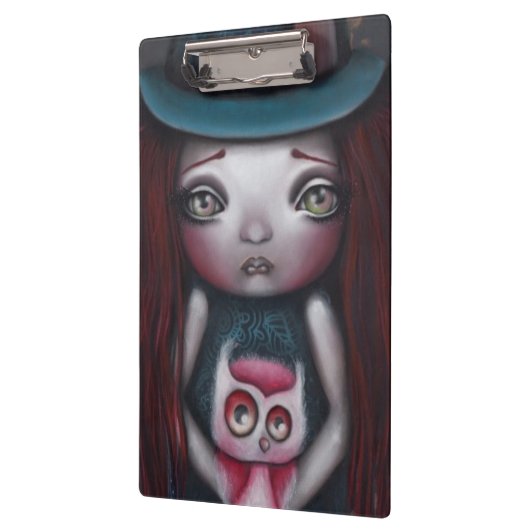 Samantha-Klipp-Brett Klemmbrett (Links)