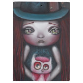 Samantha-Klipp-Brett Klemmbrett (Rückseite)