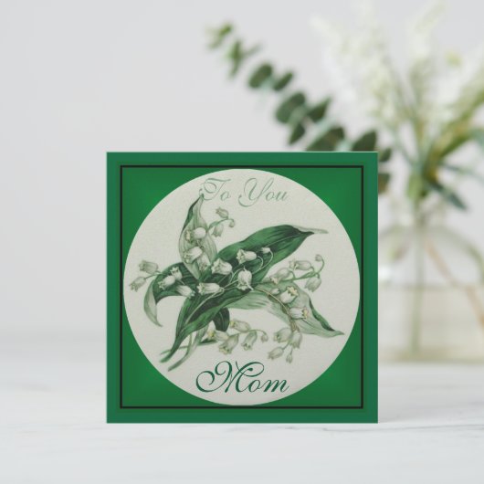 Samantha Lily 1 Grußkarte (Stehend Vorderseite)