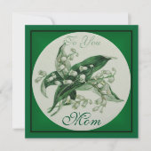 Samantha Lily 1 Grußkarte (Vorderseite)