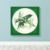 Samantha Lily 1 Leinwanddruck (Insitu (Holzboden))