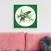 Samantha Lily 1 Leinwanddruck (Insitu (Wohnzimmer))