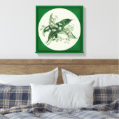 Samantha Lily 1 Leinwanddruck (Insitu (Schlafzimmer))