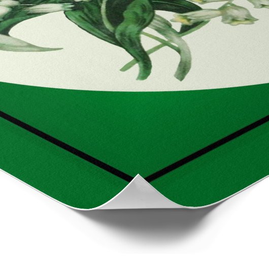 Samantha Lily 1 Poster (Ecke)