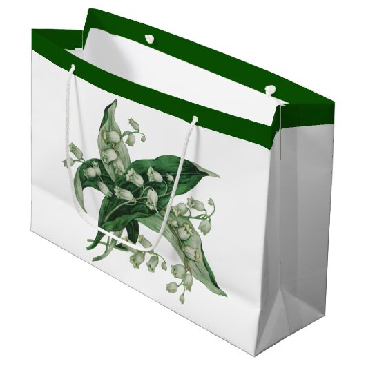 Samantha Lily 2 Große Geschenktüte (Vorderseite Schrägansicht)