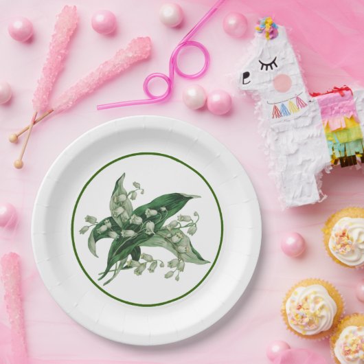 Samantha Lily 2 Pappteller (Party)