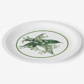 Samantha Lily 2 Pappteller (Schrägansicht)