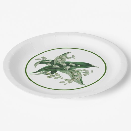 Samantha Lily 2 Pappteller (Schrägansicht)