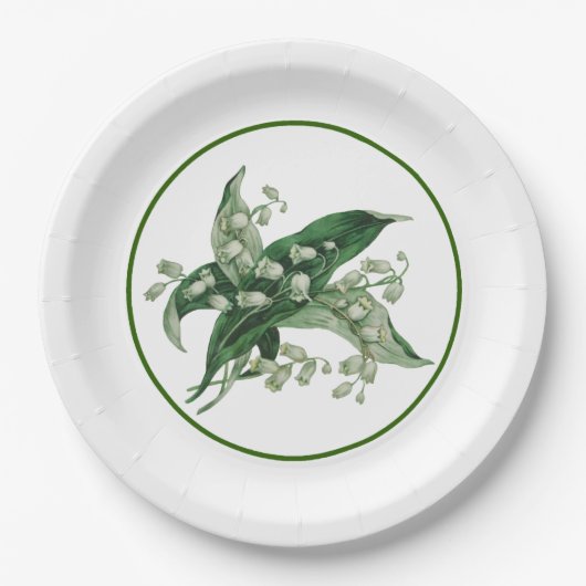 Samantha Lily 2 Pappteller (Vorderseite)