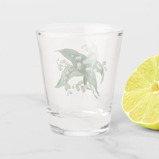 Samantha Lily 2 Schnapsglas (Rückseite)