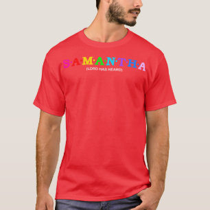 Samantha Lord hat 1 gehört T-Shirt