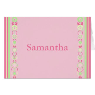 Samantha Modern Circles