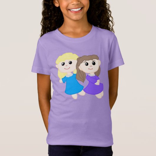 Samantha & Stacey T-Shirt (Vorderseite)