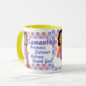 Samantha-Tasse Tasse (Vorderseite Links)
