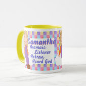 Samantha-Tasse Tasse (Vorderseite Links)