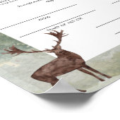 Samantha und Chris Certificate of Marriage Poster (Ecke)