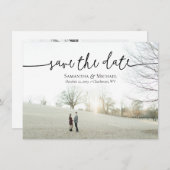 Samantha und Michael Final Einladung (Vorne/Hinten)