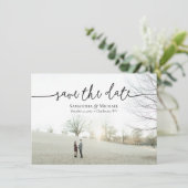 Samantha und Michael Final Einladung (Stehend Vorderseite)