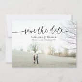 Samantha und Michael Final Einladung (Vorderseite)