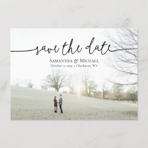 Samantha und Michael Final Einladung