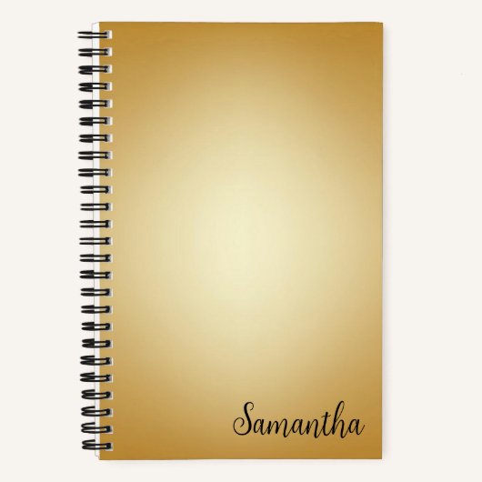 Samanthas notizblock (Vorderseite)