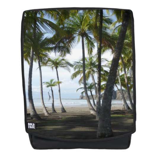 Sámara Beach Adult Backpack Rucksack (Vorderseite)