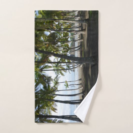 Sámara Beach Badetuch Set (Handtuch)