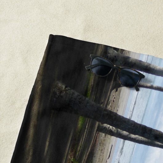 Sámara Beach, Costa Rica Beach Handtuch (Beispiel)