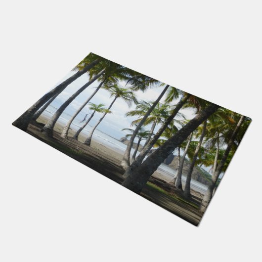 Sámara Beach Door Mat Fußmatte (Schrägansicht)