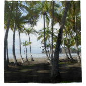 Sàmara Beach Duschvorhang (Vorderseite)