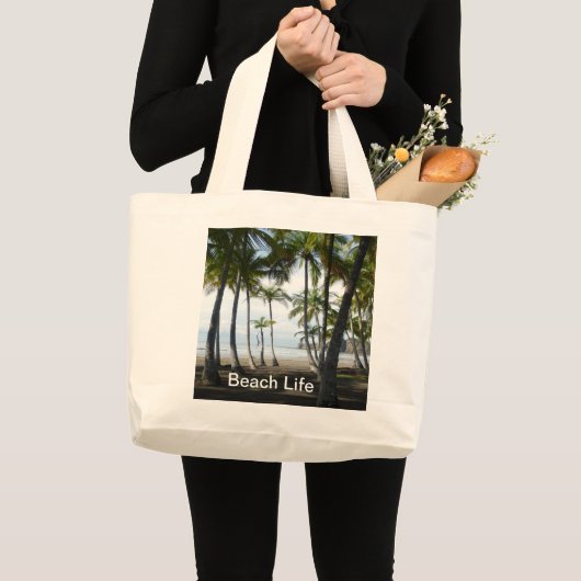 Sámara Beach Jumbo Tasche (Vorderseite (Produkt))