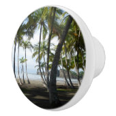 Sámara Beach Keramik Pull Keramikknauf (Rechts)