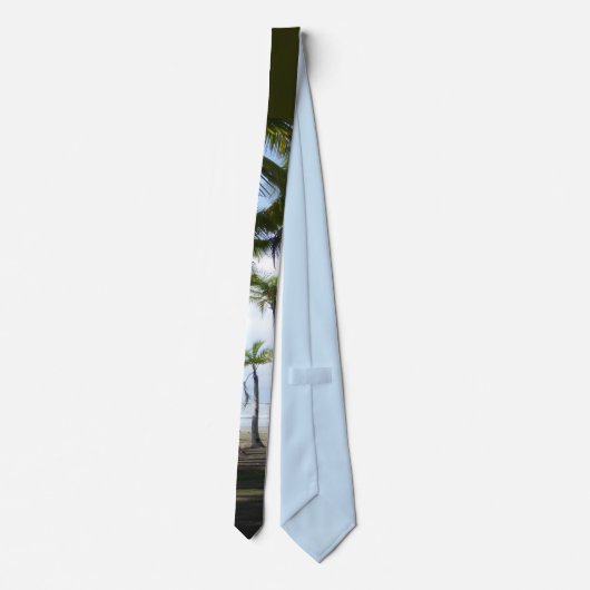 Sámara Beach Neck Tie Krawatte (Rückseite)