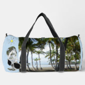 Sámara Beach Sonnenkuste. Duffle Bag (Vorderseite)