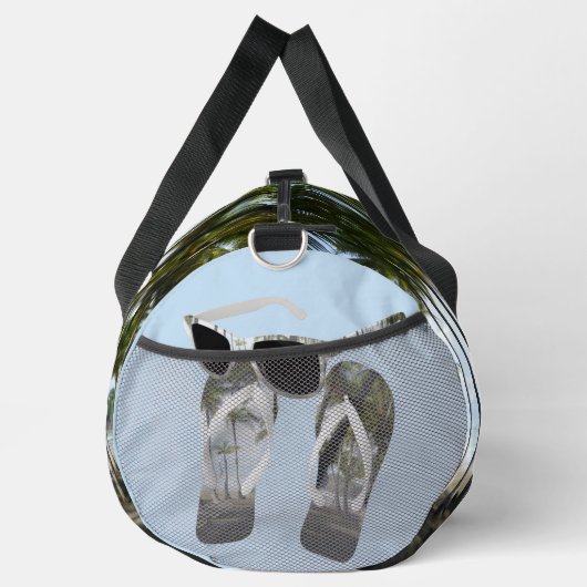 Sámara Beach Sonnenkuste. Duffle Bag (Rechts)
