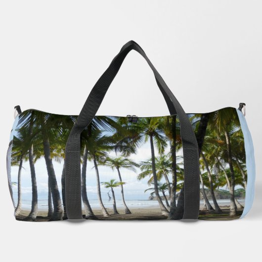 Sámara Beach Sonnenkuste. Duffle Bag (Rückseite)