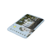 Sámara Strand Sonniges Bad Kust. Badematte (Schrägansicht)