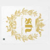 #SamaraHadidFleeceBlanket Fleecedecke (Vorderseite (Horizontal))