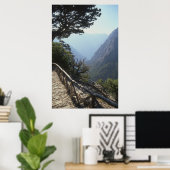 Samaria Gorge, Kreta Poster (Heimbüro)