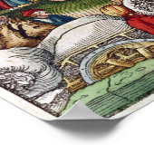 Samaria im Belagerungszustand Poster (Ecke)