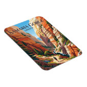 Samaria-Schlucht Griechenland Magnet (Rechte Seite)