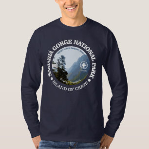 Samaria Schlucht-Nationalpark T-Shirt