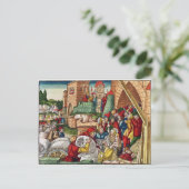 Samaria unter Belagerung Postkarte (Stehend Vorderseite)